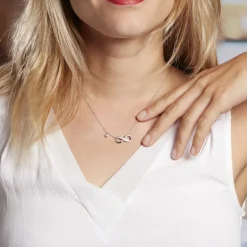 Collier Alexandros Argent Oxyde De Zirconium