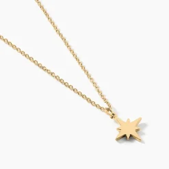 Collier Alisee Plaqué Or Jaune