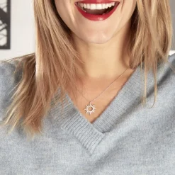 Collier Alisee Plaqué Or Jaune