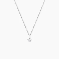 Collier Amadéa Argent Blanc Oxyde De Zirconium