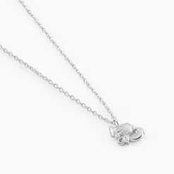 Collier Amalthee Argent Blanc Oxyde De Zirconium