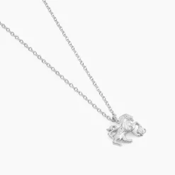Collier Amalthee Argent Blanc Oxyde De Zirconium