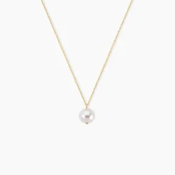 Collier Ammiel Or Jaune Perle De Culture