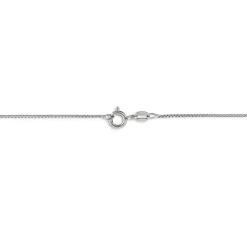 Collier Amy Argent Blanc Oxyde De Zirconium