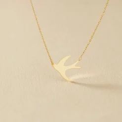 Collier Andreea Or Jaune