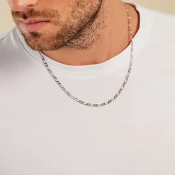 Collier Anilo Argent