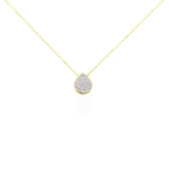 Collier Anitta Or Jaune