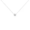 Collier Anne-charlotte Argent Blanc Oxyde De Zirconium