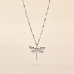 Collier Anne-louise Argent Blanc