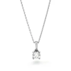 Collier Aphrodite Platine Blanc Diamant