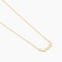 Collier Arachis Or Jaune