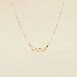 Collier Arachis Or Jaune