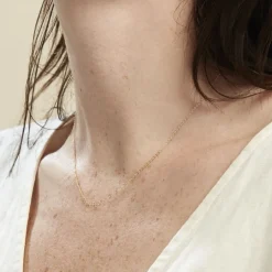 Collier Arachis Or Jaune