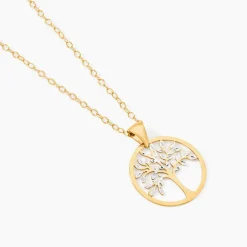 Collier Aragorn Or Bicolore