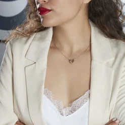 Collier Argent Bicolore Toyo