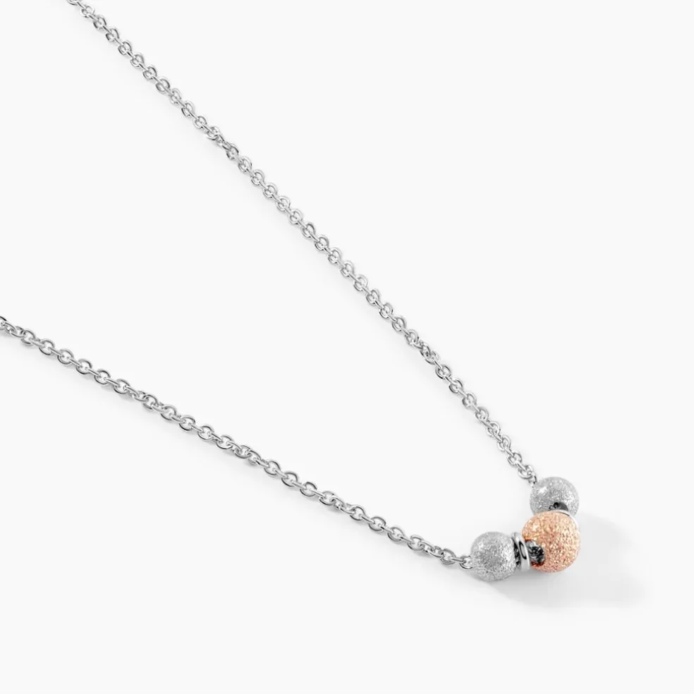Collier Argent Bicolore Wilmart