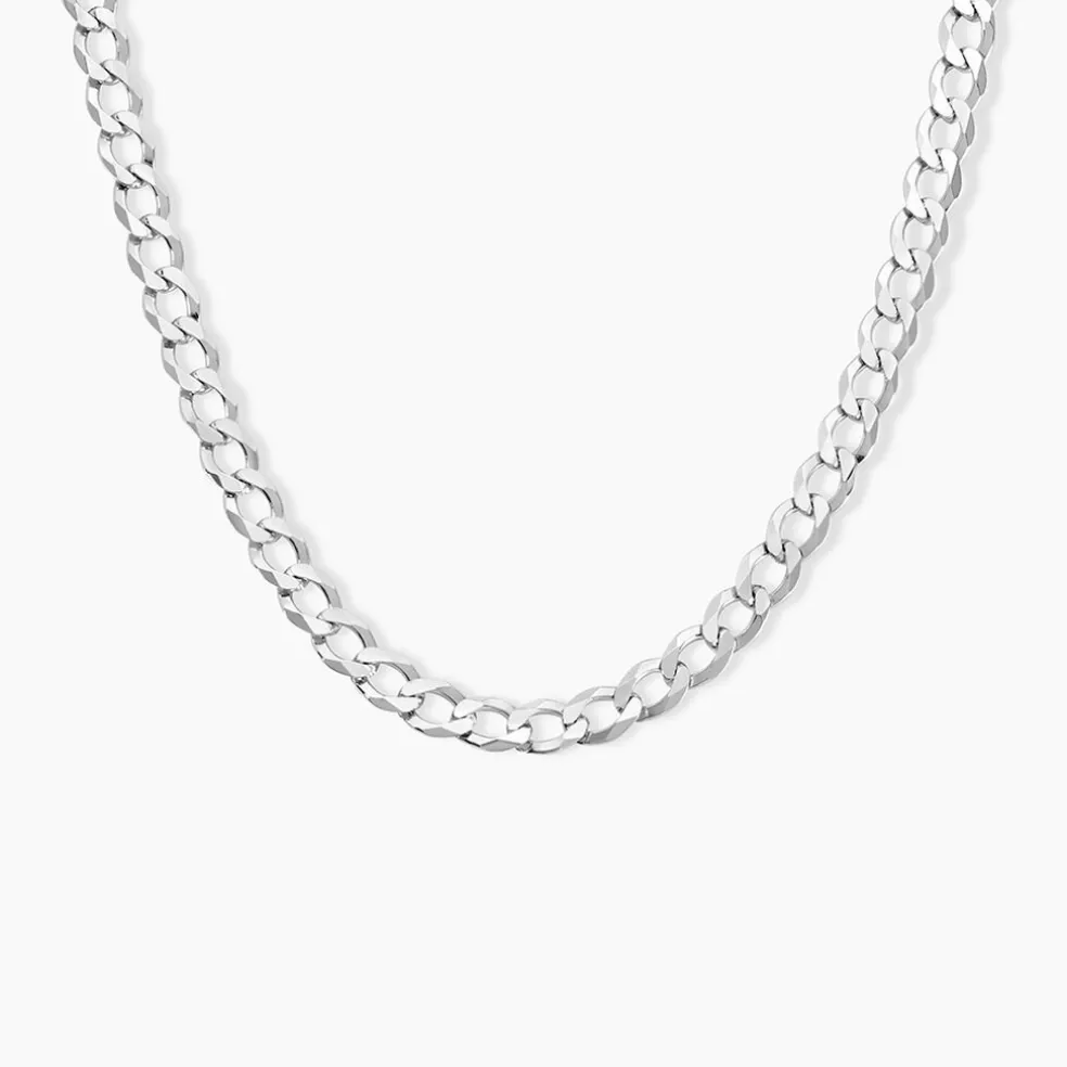 Collier Argent Blanc Casper