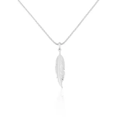 Collier Argent Blanc Gdiulia