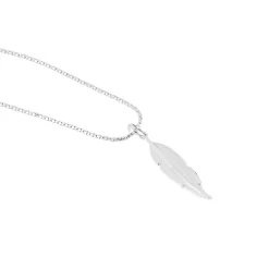 Collier Argent Blanc Gdiulia