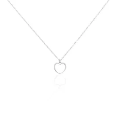 Collier Argent Blanc Idennicae