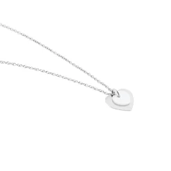 Collier Argent Blanc Ikaria Nacre