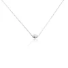 Collier Argent Blanc Jacquotte