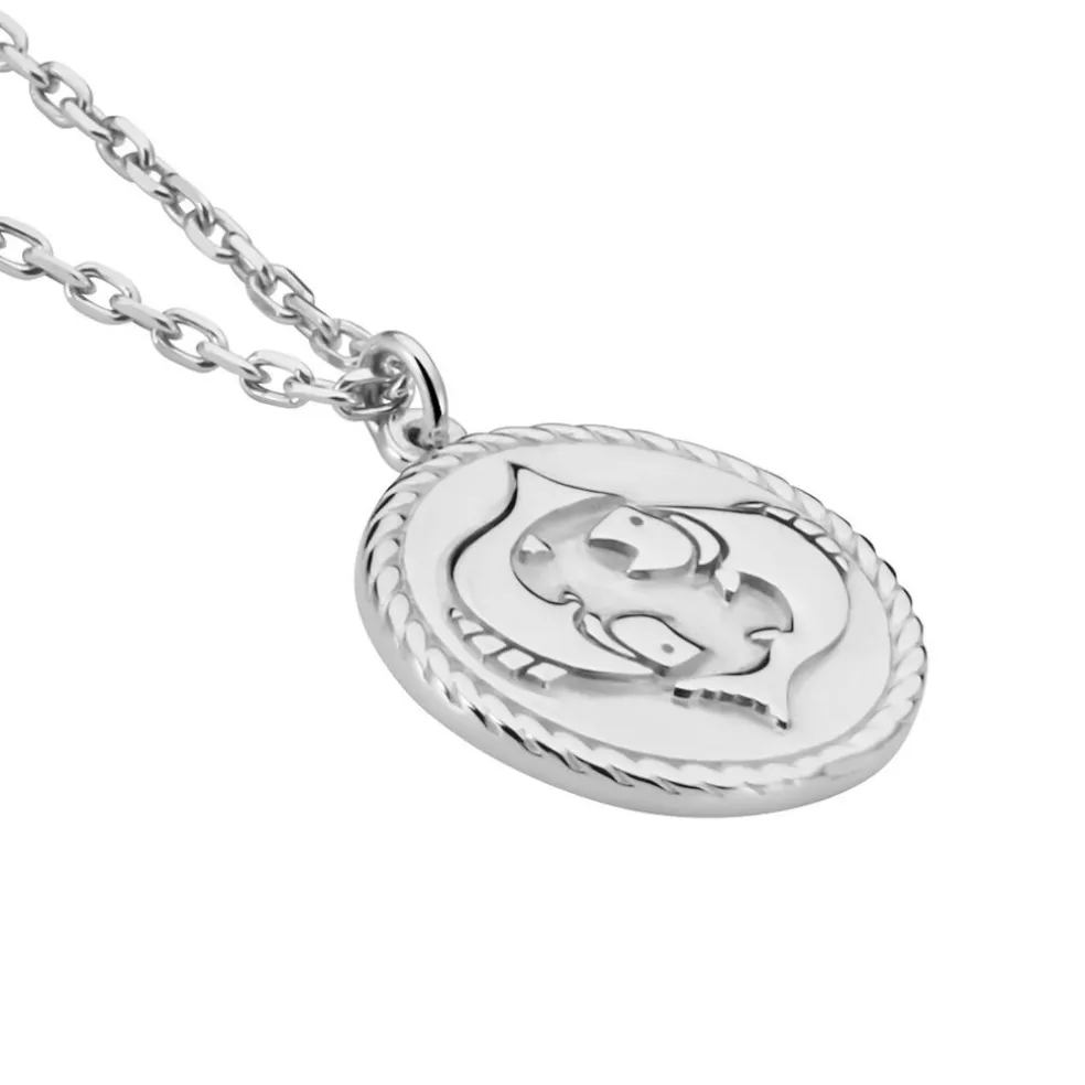 Collier Argent Blanc Lew