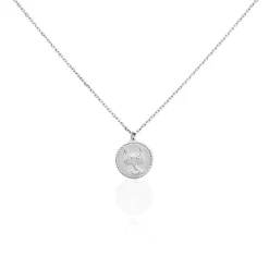 Collier Argent Blanc Lew
