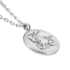 Collier Argent Blanc Lew