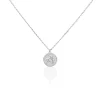 Collier Argent Blanc Lew