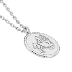 Collier Argent Blanc Lew