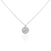Collier Argent Blanc Lew