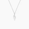Collier Argent Blanc Prudent