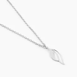 Collier Argent Blanc Prudent