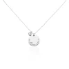 Collier Argent Blanc Raimbaut Oxyde De Zirconium