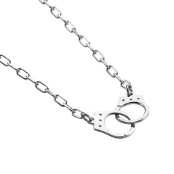 Collier Argent Blanc Sent