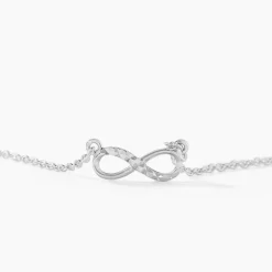 Collier Argent Blanc Teoxane