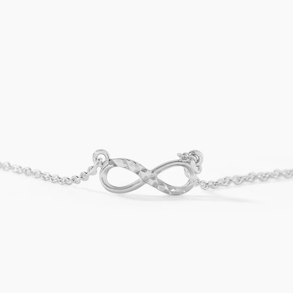 Collier Argent Blanc Teoxane