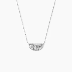 Collier Argent Brieuc Oxyde