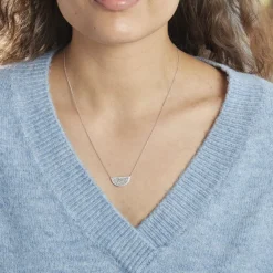 Collier Argent Brieuc Oxyde