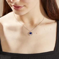 Collier Argent Camillo