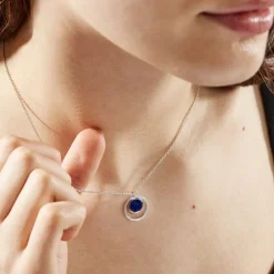 Collier Argent Camillo