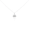 Collier Argent Cassien Oxyde