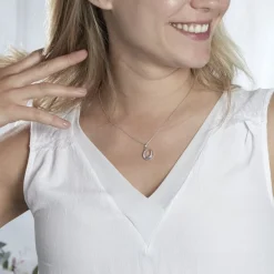 Collier Argent Centaures Oxyde