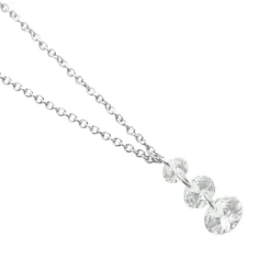 Collier Argent Constantin Argent Blanc Oxyde