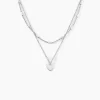 Collier Argent Dizier
