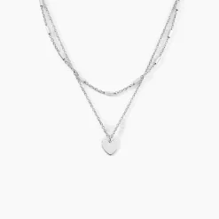 Collier Argent Dizier