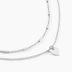 Collier Argent Dizier