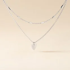Collier Argent Dizier