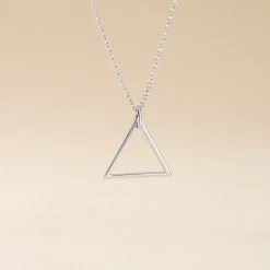 Collier Argent Emils